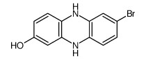 7-bromo-5,10-dihydrophenazin-2-ol Structure