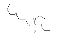 diethoxy-(2-propylsulfanylethylsulfanyl)-sulfanylidene-λ5-phosphane Structure