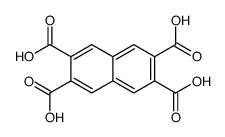 2,3,6,7-Naphthalenetetracarboxylic acid Structure