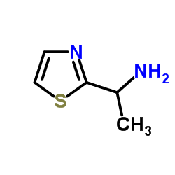 1-(2-噻唑基)乙胺结构式