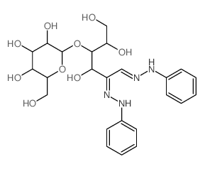 Turanose phenylosazone结构式