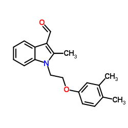 1-[2-(3,4-Dimethylphenoxy)ethyl]-2-methyl-1H-indole-3-carbaldehyde picture