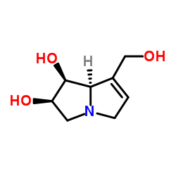 Crotanecine结构式