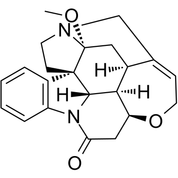 16-Methoxystrychnine结构式