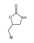 5-bromomethyl-2-oxazolidone Structure