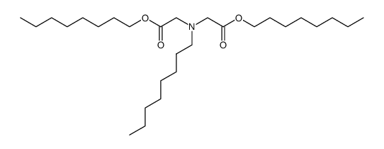 Octyl-N-octyliminodiacetat结构式