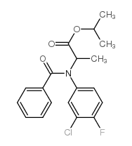 麦草氟异丙酯结构式