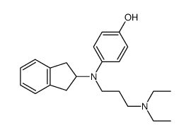 4'-Hydroxyaprindine结构式