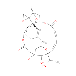 Satratoxin G Structure