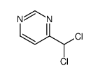 4-(dichloromethyl)pyrimidine Structure