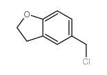 5-(chloromethyl)-2,3-dihydro-1-benzofuran结构式