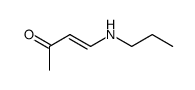 3-Buten-2-one, 4-(propylamino)- (9CI)结构式