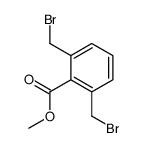 methyl 2,6-bis(bromomethyl)benzoate Structure