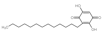 Rapanone Structure