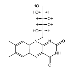 GALACTOFLAVIN Structure