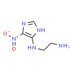 1,2-Ethanediamine,N-(5-nitro-1H-imidazol-4-yl)- (9CI) picture