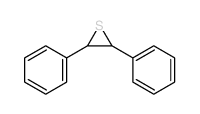 Thiirane,2,3-diphenyl-, (2R,3R)-rel-结构式