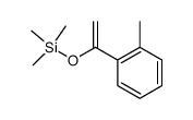 trimethyl((1-(o-tolyl)vinyl)oxy)silane结构式