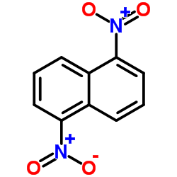 1,5-二硝基萘结构式