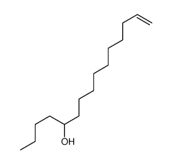 pentadec-14-en-5-ol Structure