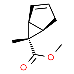 Bicyclo[3.1.0]hex-2-ene-6-carboxylic acid, 6-methyl-, methyl ester, (1alpha,5alpha,6alpha)- picture