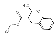 2-Benzylacetoacetic Acid Ethyl Ester Structure