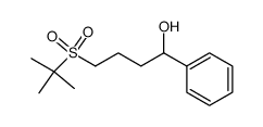 4-tert-Butylsulfonyl-1-phenyl-butanol-1结构式