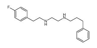 N'-[2-(4-fluorophenyl)ethyl]-N-(3-phenylpropyl)ethane-1,2-diamine Structure