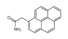 1-ACETAMIDOPYRENE结构式