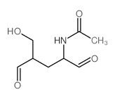 Acetamide,N-[(1R,3S)-1,3-diformyl-4-hydroxybutyl]-, rel- picture