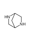 2,5-DIAZA-BICYCLO[2.2.1]HEPTANE结构式