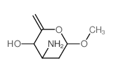 Methyl 3-amino-2,3,6-trideoxyhex-5-enopyranoside picture