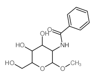 a-D-Glucopyranoside,methyl 2-(benzoylamino)-2-deoxy- picture