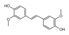 (E)-3,3'-dimethoxy-4,4'-dihydroxystilbene picture