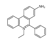 des-3-aminoethidium Structure