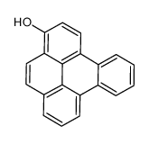 benzo[e]pyren-3-ol Structure