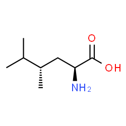 L-Norleucine, 4,5-dimethyl-, (4S)- (9CI) Structure