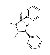 2-phenyl-1,3,2-oxazaphospholidine-2-thione结构式