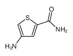 2-Thiophenecarboxamide,4-amino-(9CI)结构式