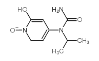 Urea, N-(2-hydroxy-1-oxido-4-pyridinyl)-N-(1-methylethyl)- (9CI) Structure