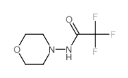 2,2,2-trifluoro-N-morpholin-4-yl-acetamide picture