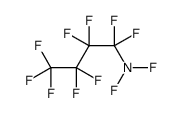 N,N,1,1,2,2,3,3,4,4,4-undecafluorobutan-1-amine结构式