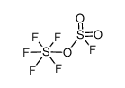 pentafluorosulfur fluorosulfonate Structure