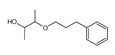 1,2-dimethyl-2-(3-phenylpropoxy)ethanol Structure