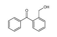 [2-(hydroxymethyl)phenyl]-phenylmethanone结构式