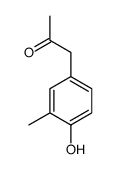 1-(4-hydroxy-3-methylphenyl)propan-2-one structure