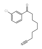 8-(3-chlorophenyl)-8-oxooctanenitrile图片