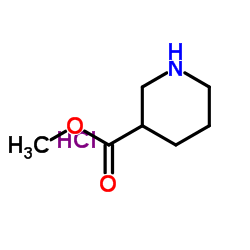 Methyl Piperidine-3-carboxylate Structure