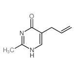 4(3H)-Pyrimidinone,2-methyl-5-(2-propen-1-yl)- picture