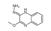 (3-methoxyquinoxalin-2-yl)hydrazine结构式